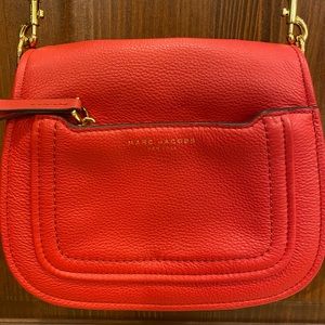 Marc Jacobs Red Crossbody